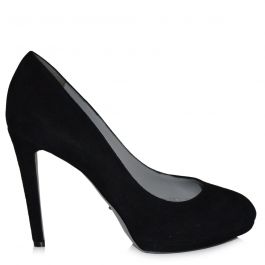 Sergio rossi decollete plateau clearance