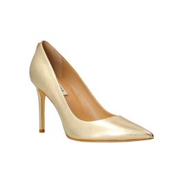 Décolleté Guess Piera 3 Donna | Tacco In Ecopelle Multilogo | Marrone - Modello FL7PR3FAL08