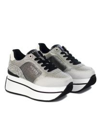Scarpe donna sneaker GUESS camrio platform black