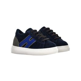 Hogan Junior H365 Sneakers HXT3400K3902GE50DB Nuova Collezione A I 2022 23
