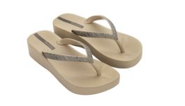 Ipanema Mesh VI Infradito Da Donna – Tacco Piatto, Marrone, Taglia 40, Leggere E Comode Per L'estate
