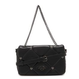 MOSCHINO - Borsa Donna Love A Mano / Tracolla Nero B23mo107 Jc4394 Media