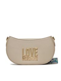 Love Moschino Borsa Hobo Donna Argento – Modello JC4018 In Pelle Sintetica
