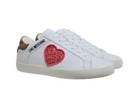 Moschino Spring Summer 2022 teddy bubble sneakers - MA15553G1EM90604