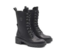 Anfibi lumberjack donna on sale