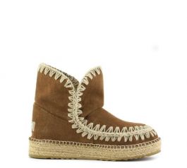 Mou Eskimo 18 Juta - versione estiva sfoderata in suede traforata cognac |  Spedizione gratuita