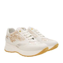 Alviero Martini Sneakers Donna In Pelle – Chiusura Con Stringhe, Tacco Piatto, Vestibilità Normale - 4