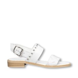 Sandali Kenneth Cole Reaction Selena Donna - Nero, Tacco Basso, Design Incrociato, Comodi, Taglia 40 EU