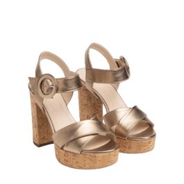 Tacco Nero Nero Giardini Sandali Bronzo Sandali Bronzo