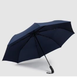 Ombrello Da Uomo Piquadro Elegante E Compatto Con Custodia - Perfetto Per Ogni Occasione - Foto 12