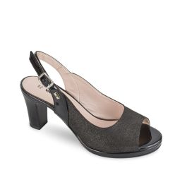 Valleverde Sandali Donna VG2102 in Pelle Platino EU 35