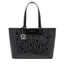 Shopping Bag Armani Exchange Vernice Nera XW001481AF17290UC001
