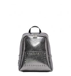 Gum by Gianni Chiarini zaino in ecopelle argento ZN17535347 .Shop Online