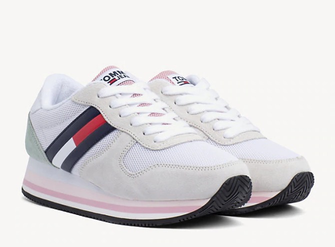 Tommy hilfiger sneakers rÉtro