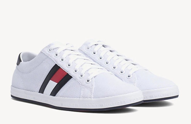 Tommy hilfiger sneakers color block ...