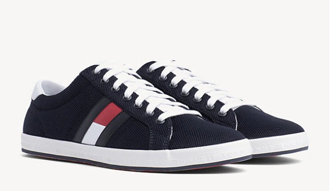 Tommy hilfiger sneakers color block ...