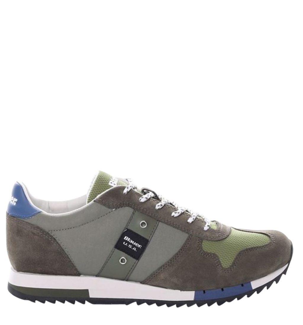 Blauer sneakers