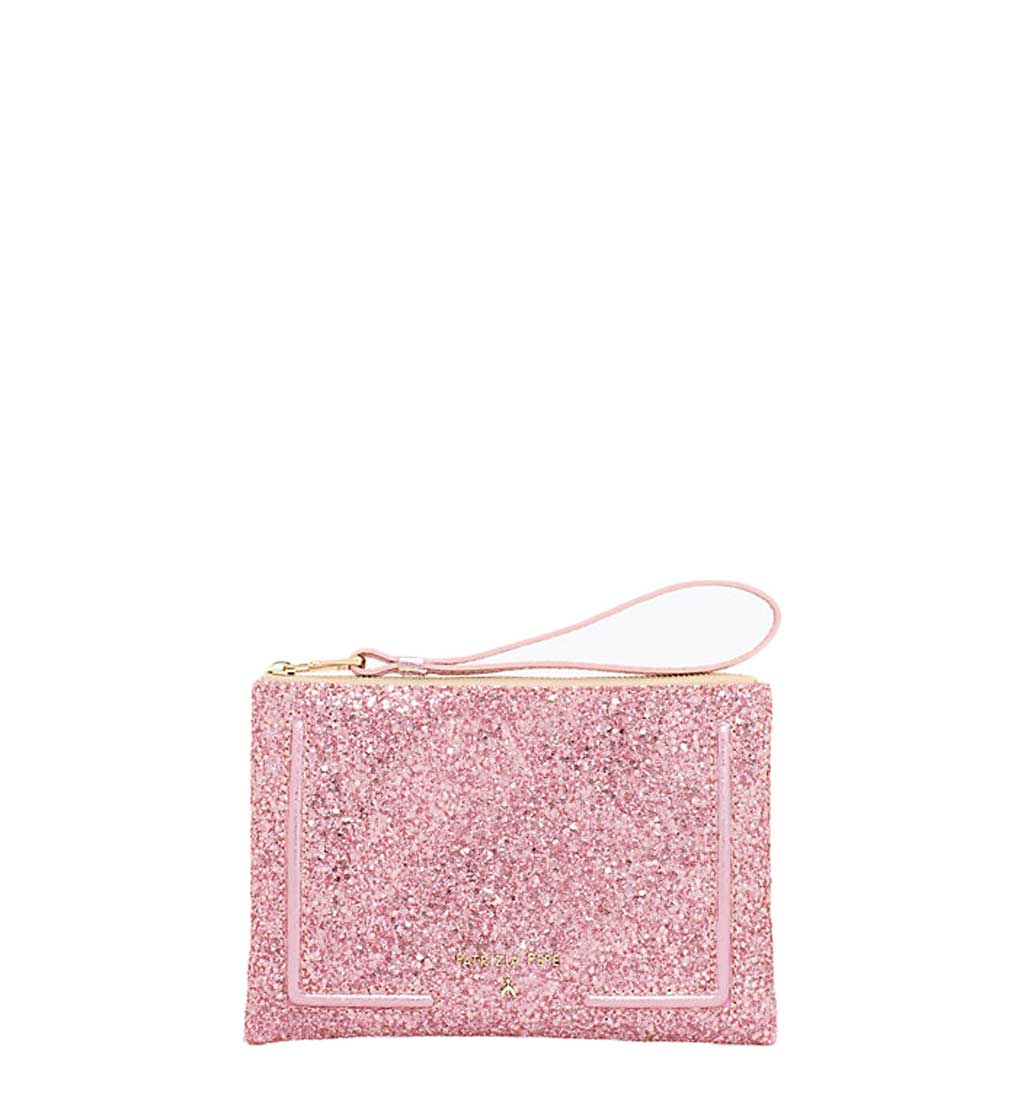 Patrizia pepe pochette glitterata