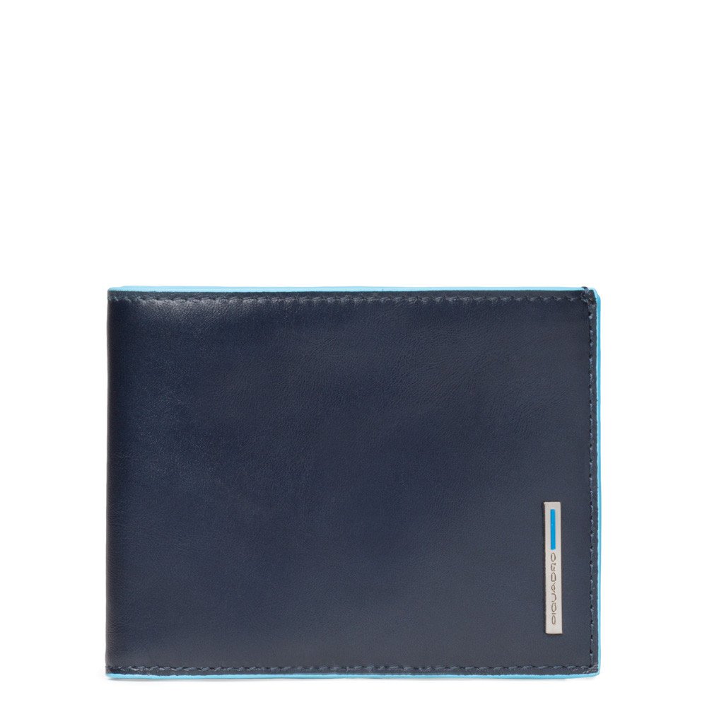 Piquadro portafoglio blu square