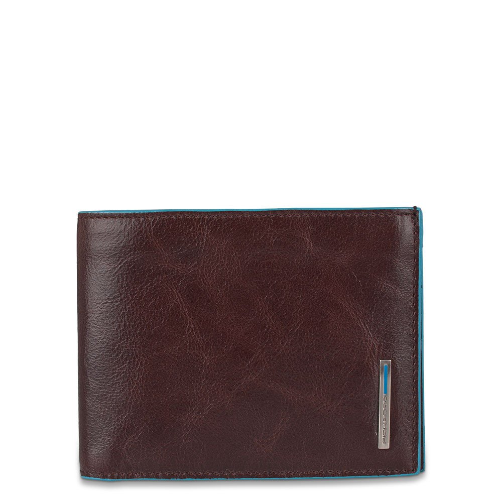 Piquadro portafoglio blu square
