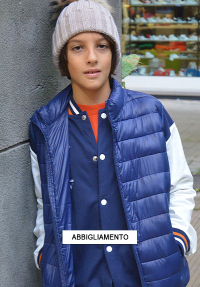 Abbigliamento Bambino Collezione A/I 2025-26