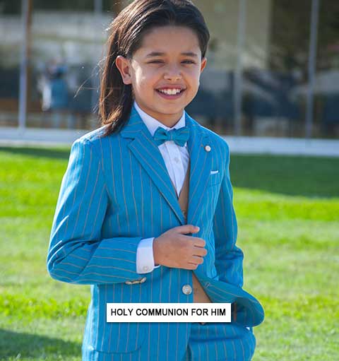 Holy Communion Boy S-S 2024