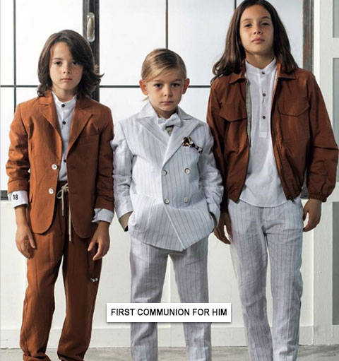 New Collection First Communion Boy