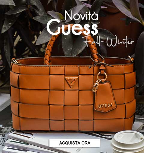 Nuova Collezione A/I 2025-26 Guess