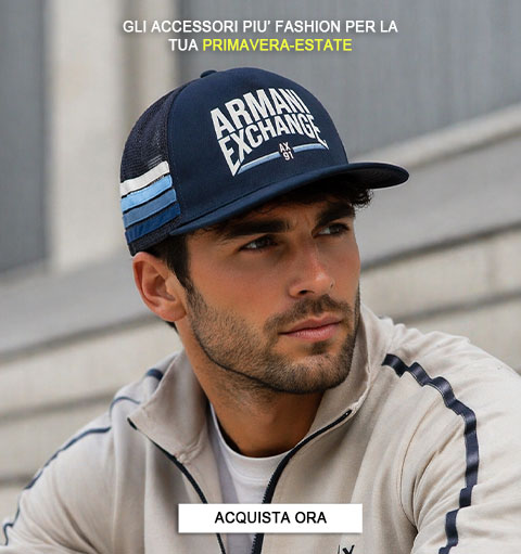 Sciarpa Cappelli PE 2026 Uomo