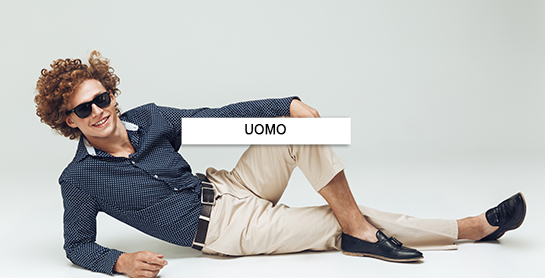 outlet uomo