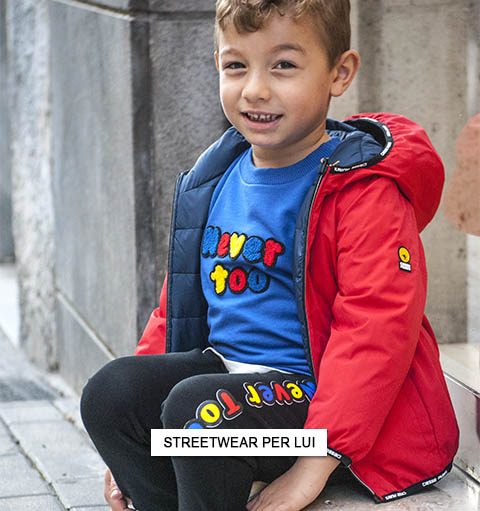 Collezione Streetwear Bambino A-I 2022-23
