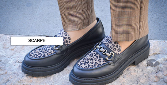 Calzature Donna Collezione A/I 2025-26