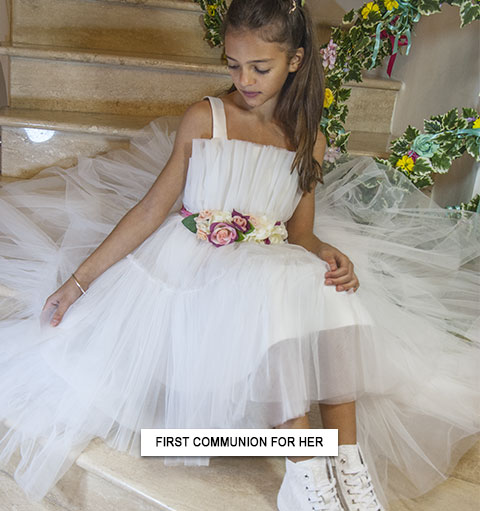 New Collection Fist Communion Girl