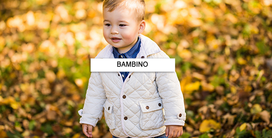 outlet bambino