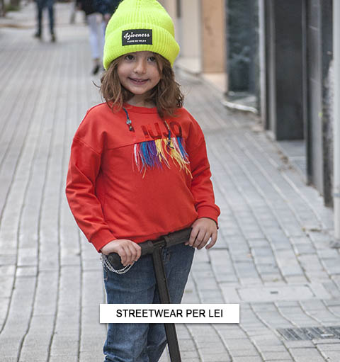 Collezione Streetwear Bambina A-I 2022-23