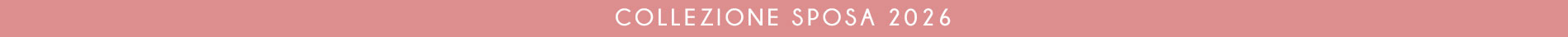 Collezione Sposa 2026 Fratinardi.it
