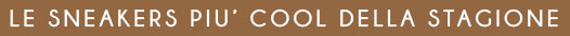 Sneakers AI 2026-27 Fratinardi.it