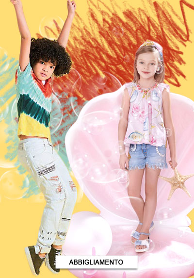 Abbigliamento bambini online Il catalogo Peruzzi risponde ad ogni esigenza e accompagna i bambini nelle loro fasi di crescita: troverai abbigliamento per neonati, che va dagli 0 ai 24 mesi, per bambini, che va dai 2 ai 9 anni e infine la fascia ragazzi, che veste dai 9 anni in su, fino ai