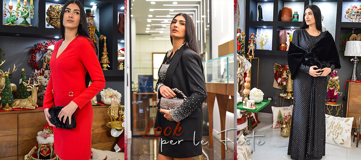 Look Per le Feste Natale 2025
