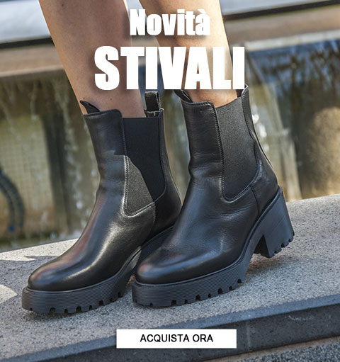 Novità Stivali Nuova Collezione A-I 2023-24