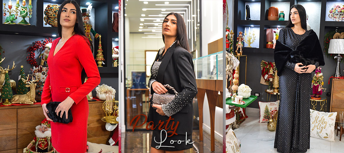 Party Christmas Look 2025